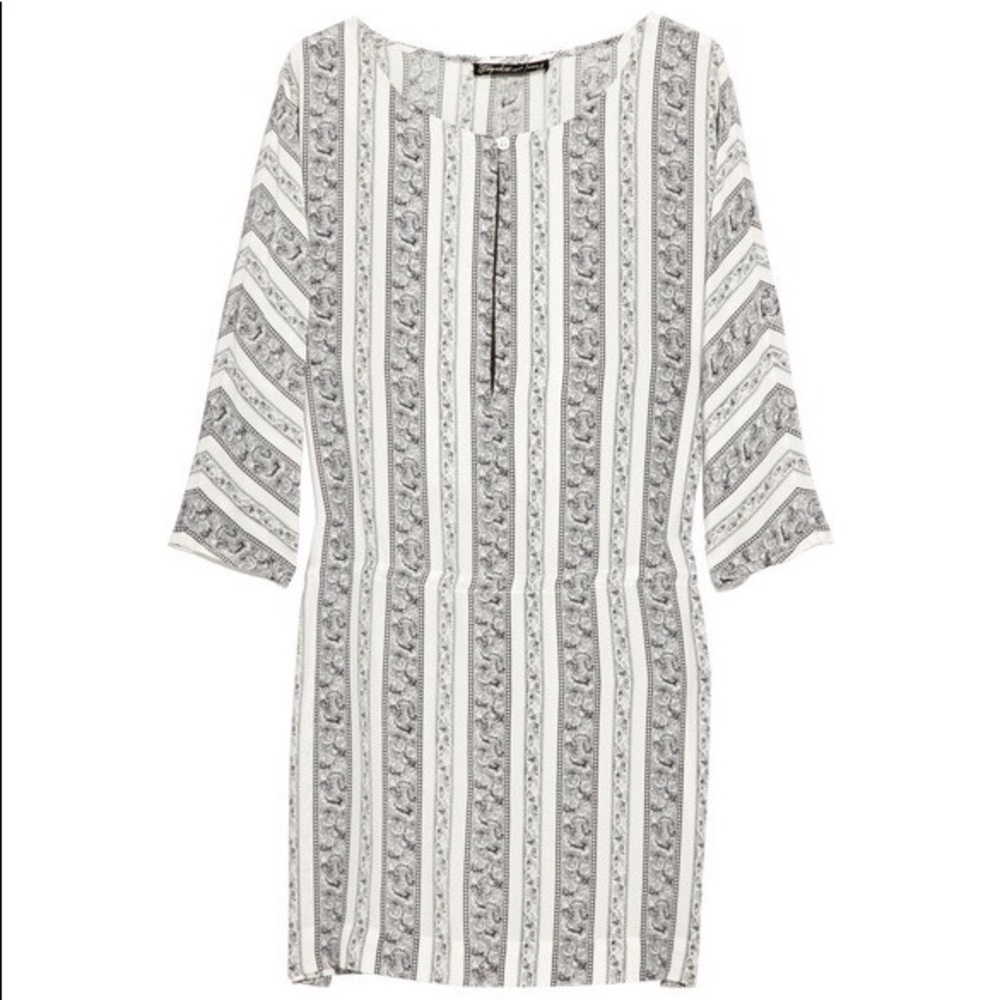 Elizabeth & James Lima silk printed blouse tunic